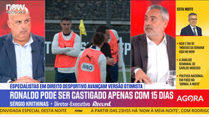 «Eu não digo isto»: revelações sobre a resposta de Jorge Jesus ao guião validado por Cristiano Ronaldo