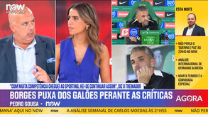 «Rui Borges dizer que nunca ganhou mas também nunca perdeu com o Sp. Braga não é resposta de treinador de equipa grande»