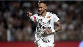 Neymar em ação