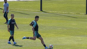 Podence com Ronaldo na Seleção
