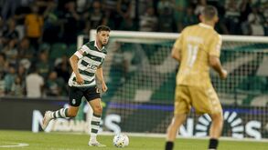Gonçalo Inácio em ação ao serviço do Sporting