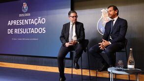 Pereira da Costa e Villas-Boas na apresentação das contas