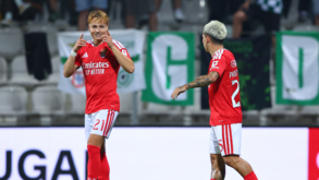 Schjelderup a caminho dos 100 jogos no Benfica e à procura do papel principal