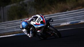Miguel Oliveira no treino livre no Estoril 