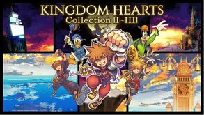 Kingdom Hearts Collection já chegou