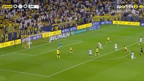 Aí vão 980: Cristiano Ronaldo precisou de 23 minutos para voltar aos golos no Al Nassr