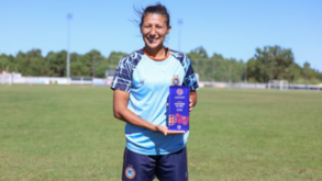 Pamela González eleita jogadora do mês de setembro da Liga BPI