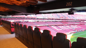 Conheça o novo espaço de luxo do Estádio da Luz: 160 lugares esgotam e permitem receita de 2 M€ anuais