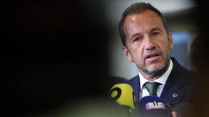 Frederico Varandas falou aos jornalistas após a vitória do Sporting em Braga