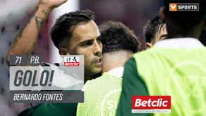 Depois de Rui Silva, foi a vez de Bernardo Fontes: o autogolo que valeu a reviravolta ao Sporting
