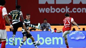 Huseinbasic esteve na origem do golo do Sp. Braga