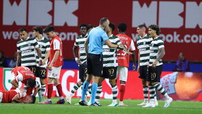 João Pinheiro foi o árbitro do Sp. Braga-Sporting