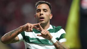 Zalazar esteve em destaque na vitória do Sporting em Braga