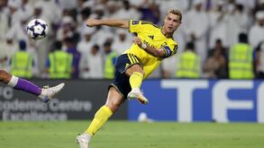 Cristiano Ronaldo em ação