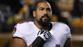 John Urschel representou os Baltimore Ravens