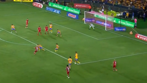 Golo de Paulinho pelo Toluca