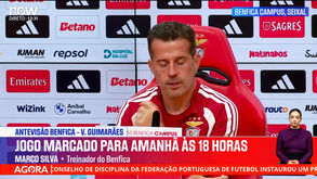 Marco Silva e as palavras de Fred sobre Durán: «Estavam em amena cavaqueira...»