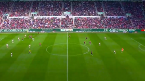 Bayern sofre golo aos 6 segundos