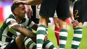 Sporting começou a preparar deslocação a Lens com Zalazar em avaliação