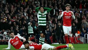 João Simões lesionou-se no jogo com o Arsenal na época passada