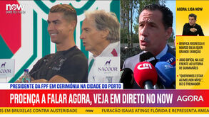 Proença faz o ponto de situação da polémica na Seleção entre Ronaldo e Jorge Jesus: «Estamos todos a sentar-nos à mesa»