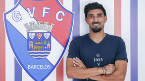 Ricardo Esgaio está a viver a 1.ª temporada em Barcelos