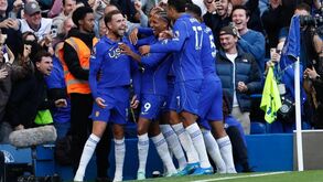 Henderson celebra bis pelo Chelsea frente ao Bournemouth