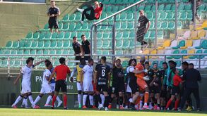 Confusão no Tondela-Torreense