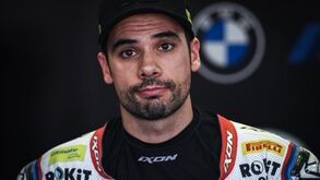 Miguel Oliveira, piloto português, no autódromo do Estoril
