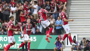 Gábor Szalai apontou o golo do Marítimo