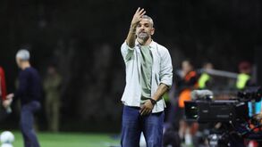 Rui Borges alcançou a primeira vitória frente ao Sp. Braga