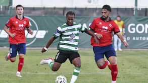 Oliveirense empata a zeros na Covilhã