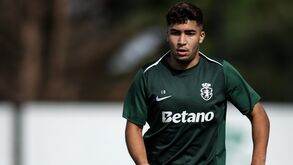 Moncef Zekri estreia-se pela equipa B do Sporting frente ao Vizela