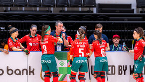 Equipa comandada por Ricardo Barreiros perdeu com a Itália