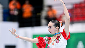 Madalena Costa conquista o ouro no Mundial de Assunção