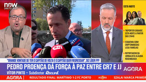 Vítor Pinto analisa palavras de Pedro Proença e destaca 'um ponto muito surpreendente'