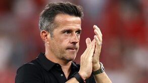Marco Silva, treinador do Benfica