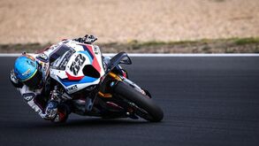 Miguel Oliveira em ação no Estoril