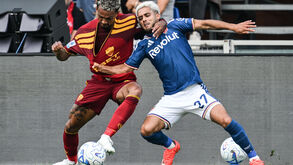 Empate sem golos entre Como e Roma