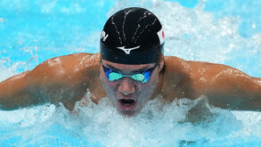 Tomoyuki Matsushita bate recorde mundial dos 400 estilos em piscina curta
