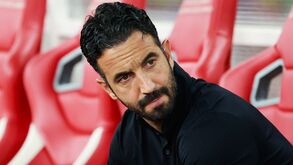 Ruben Amorim, treinador do Milan