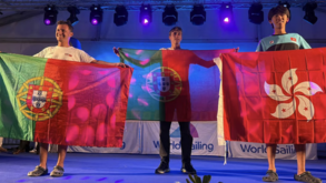 Portugal conquista ouro, prata e bronze no Mundial de vela inclusiva em Portimão