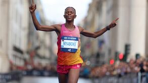 Dolphine Omare venceu a Meia Maratona