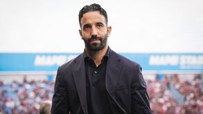 Ruben Amorim, treinador do Milan, na visita a Sassuolo