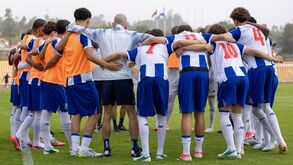 Iniciados do FC Porto perdem em casa com o Sp. Braga