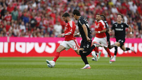Rafa frente ao V. Guimarães