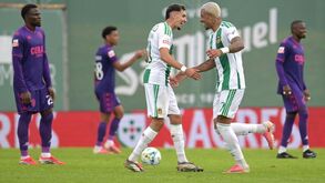 Nacional averbou nova derrota, agora em Vila do Conde