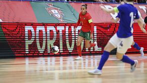 Ana Azevedo comandou Portugal frente à Finlândia