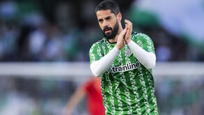 Isco bisa diante do Osasuna