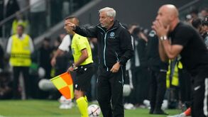 Bruno Genesio, treinador do Marselha